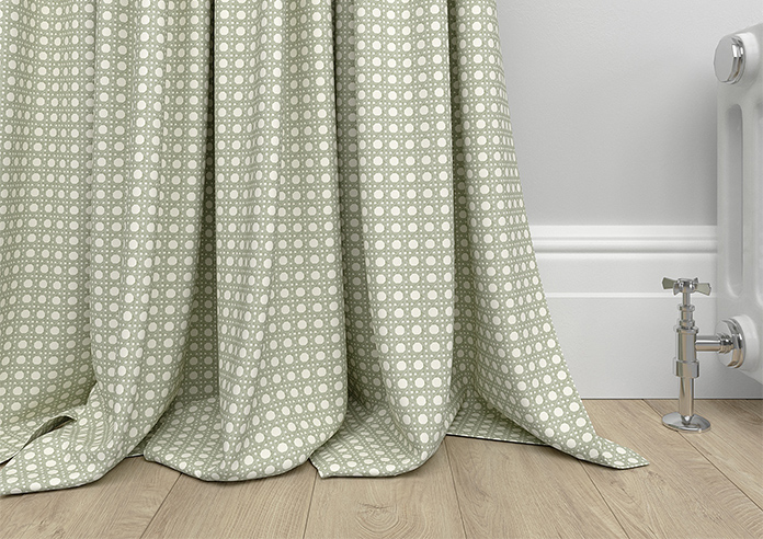 Weavers, Bud Green - Made to Measure Curtains - Image 6